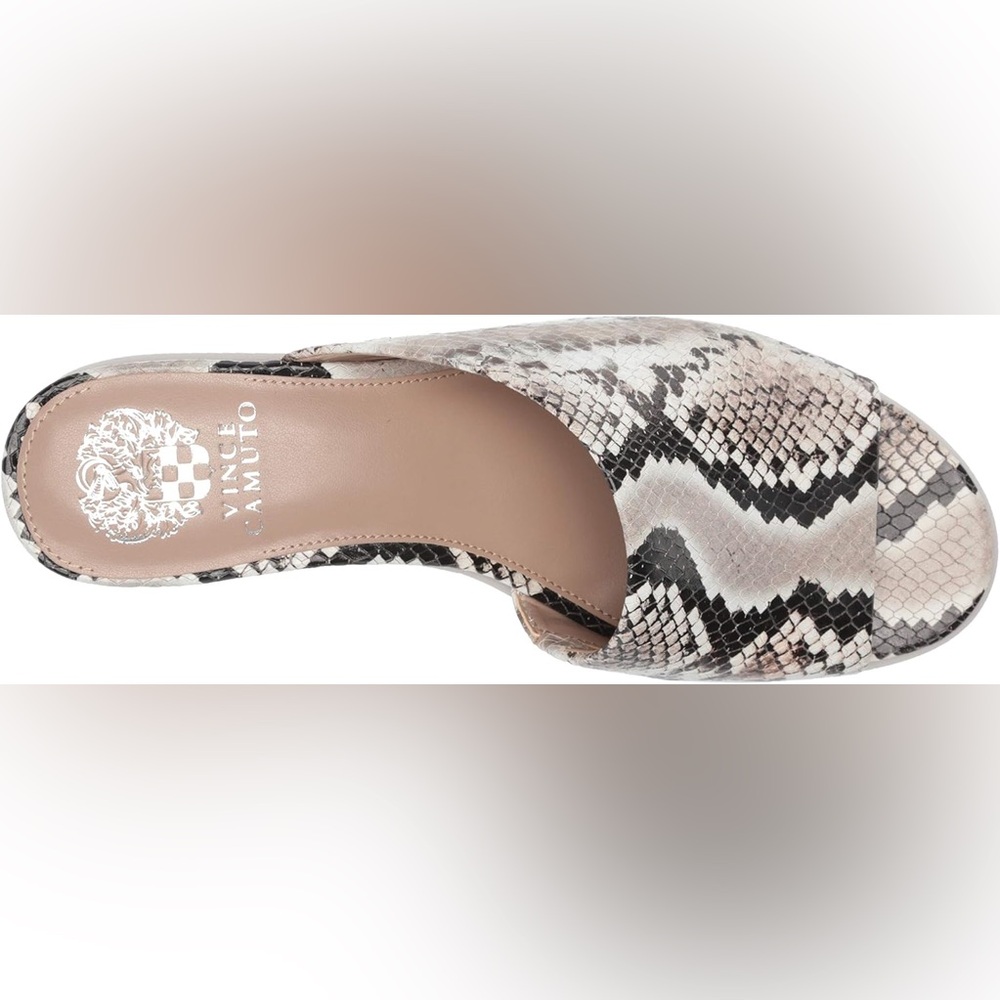 Vince Camuto Pendrea Platform Slide Wedge Sandal - Picture 7 of 10